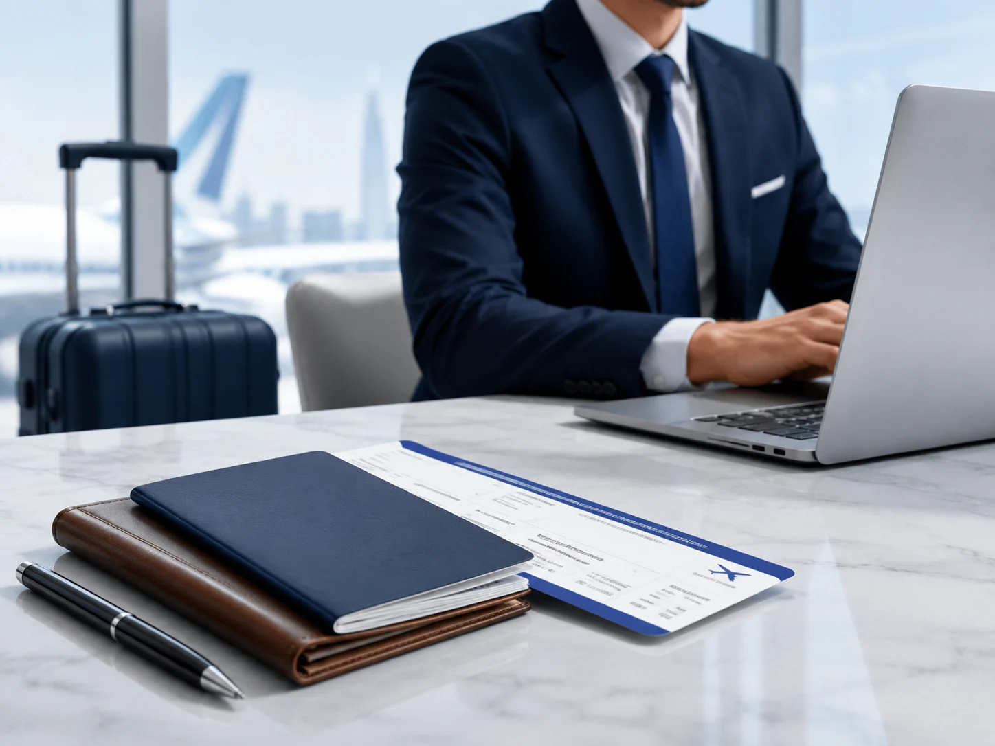Business visa document preparation